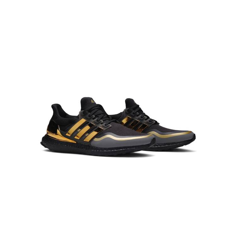 Ultraboost on sale gold metal