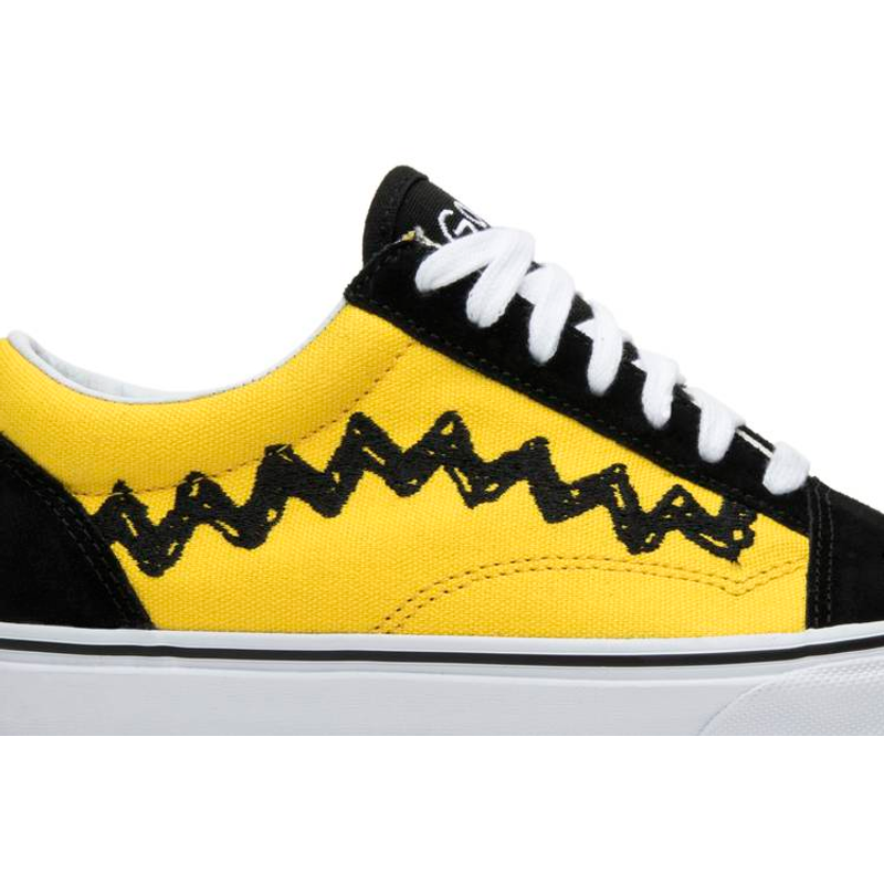 Vans Peanuts x Old Skool Charlie Brown